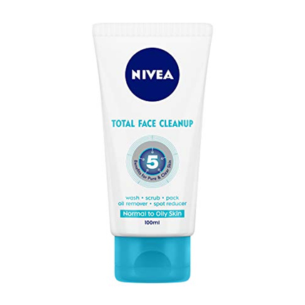 Nivea Face Cream Total Cleanup 